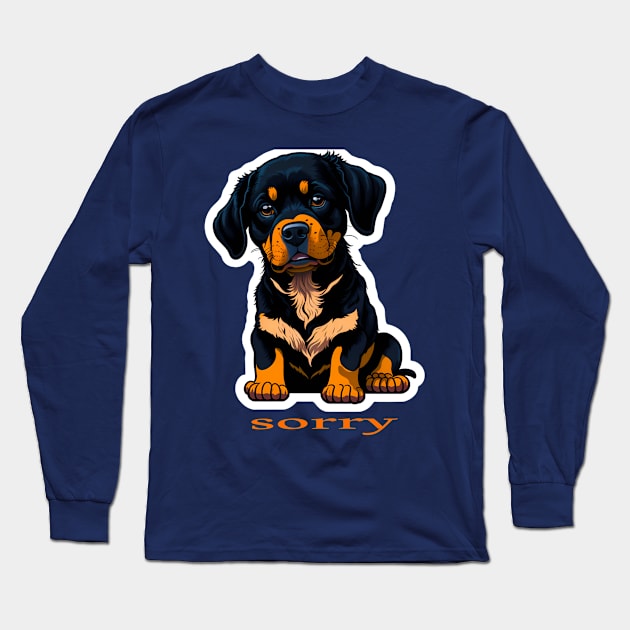 dog Long Sleeve T-Shirt by vabontchi